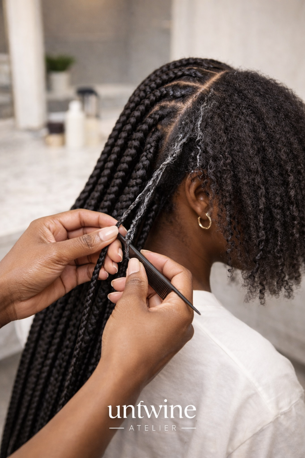 Braiding process